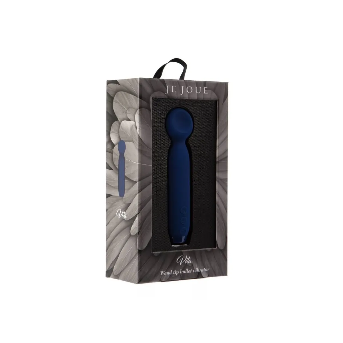 Vita Bullet Kobaltblau von Je Joue | Fesselliebe.de