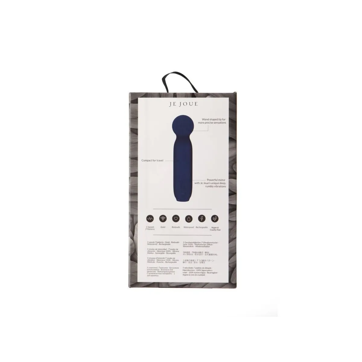 Vita Bullet Kobaltblau von Je Joue | Fesselliebe.de