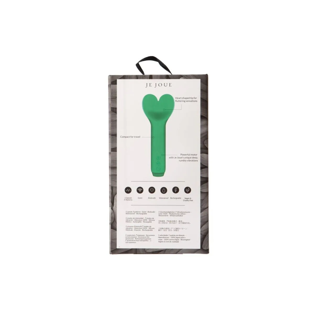 Amour Bullet Emerald Grün von Je Joue | Fesselliebe.de