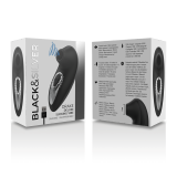 Drake Deluxe Sucking Vibe wiederaufladbares Silikon Schwarz von Black&Silver | Fesselliebe.de