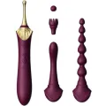 Bess 2 Clitoral Massager Purple von Zalo