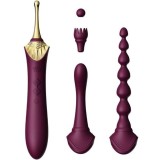 Bess 2 Clitoral Massager Purple von Zalo | Fesselliebe.de