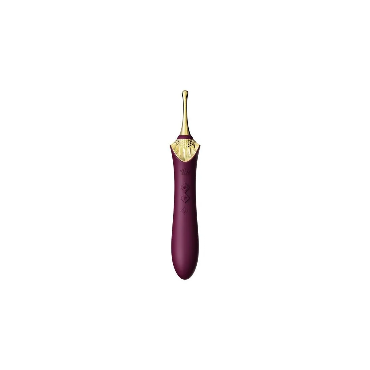 Bess 2 Clitoral Massager Purple von Zalo | Fesselliebe.de
