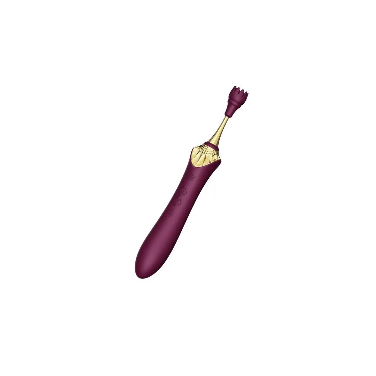 Bess 2 Clitoral Massager Purple von Zalo | Fesselliebe.de