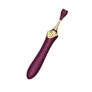 Bess 2 Clitoral Massager Purple von Zalo