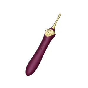Bess 2 Clitoral Massager Purple von Zalo