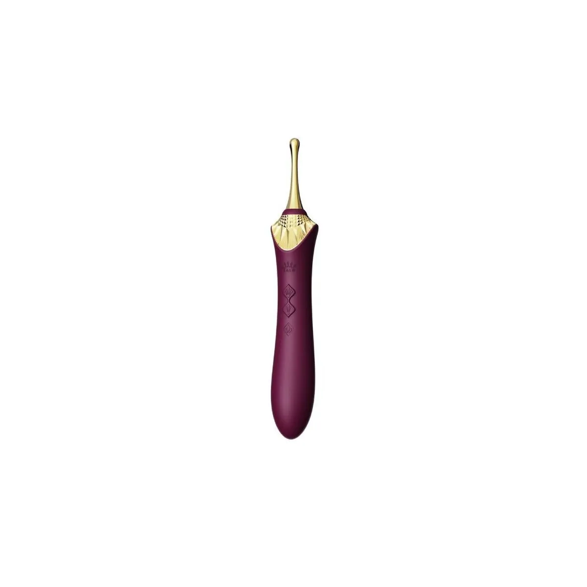 Bess 2 Clitoral Massager Purple von Zalo | Fesselliebe.de
