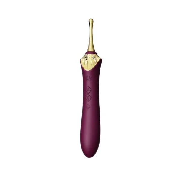 Bess 2 Clitoral Massager Purple von Zalo | Fesselliebe.de
