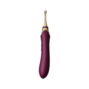 Bess 2 Clitoral Massager Purple von Zalo