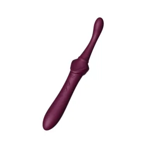 Bess 2 Clitoral Massager Purple von Zalo