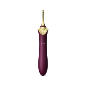 Bess 2 Clitoral Massager Purple von Zalo