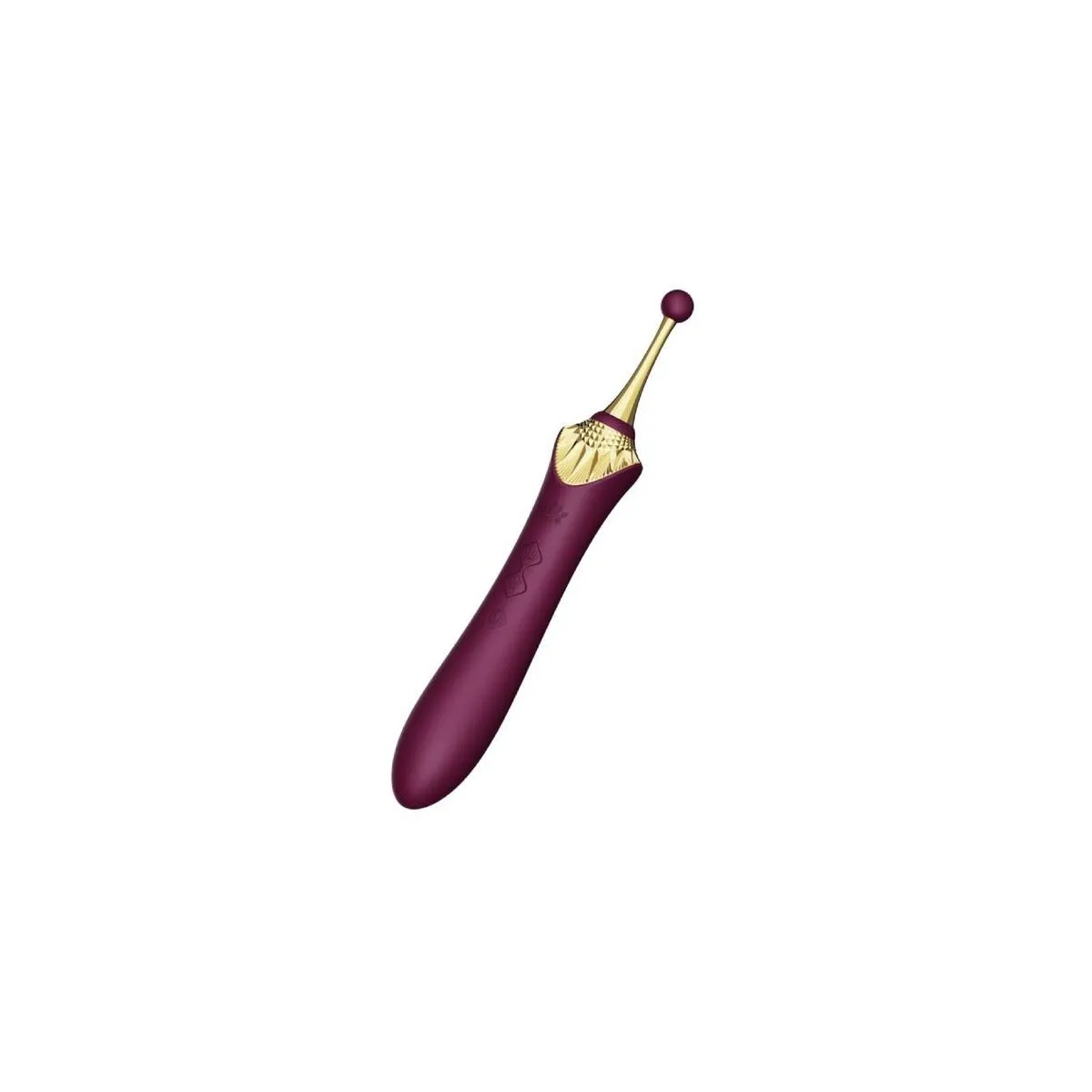 Bess 2 Clitoral Massager Purple von Zalo | Fesselliebe.de