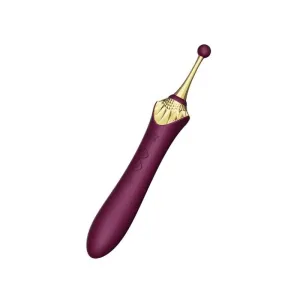 Bess 2 Clitoral Massager Purple von Zalo