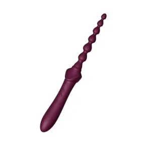 Bess 2 Clitoral Massager Purple von Zalo