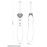 Bess 2 Clitoral Massager Purple von Zalo | Fesselliebe.de