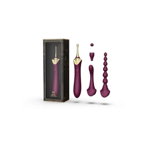 Bess 2 Clitoral Massager Purple von Zalo | Fesselliebe.de