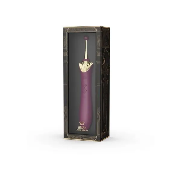 Bess 2 Clitoral Massager Purple von Zalo | Fesselliebe.de