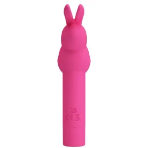 Gerardo Fuschia Rabbit-Silikonvibrator von Pretty Love | Fesselliebe.de