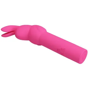 Gerardo Fuschia Rabbit-Silikonvibrator von Pretty Love