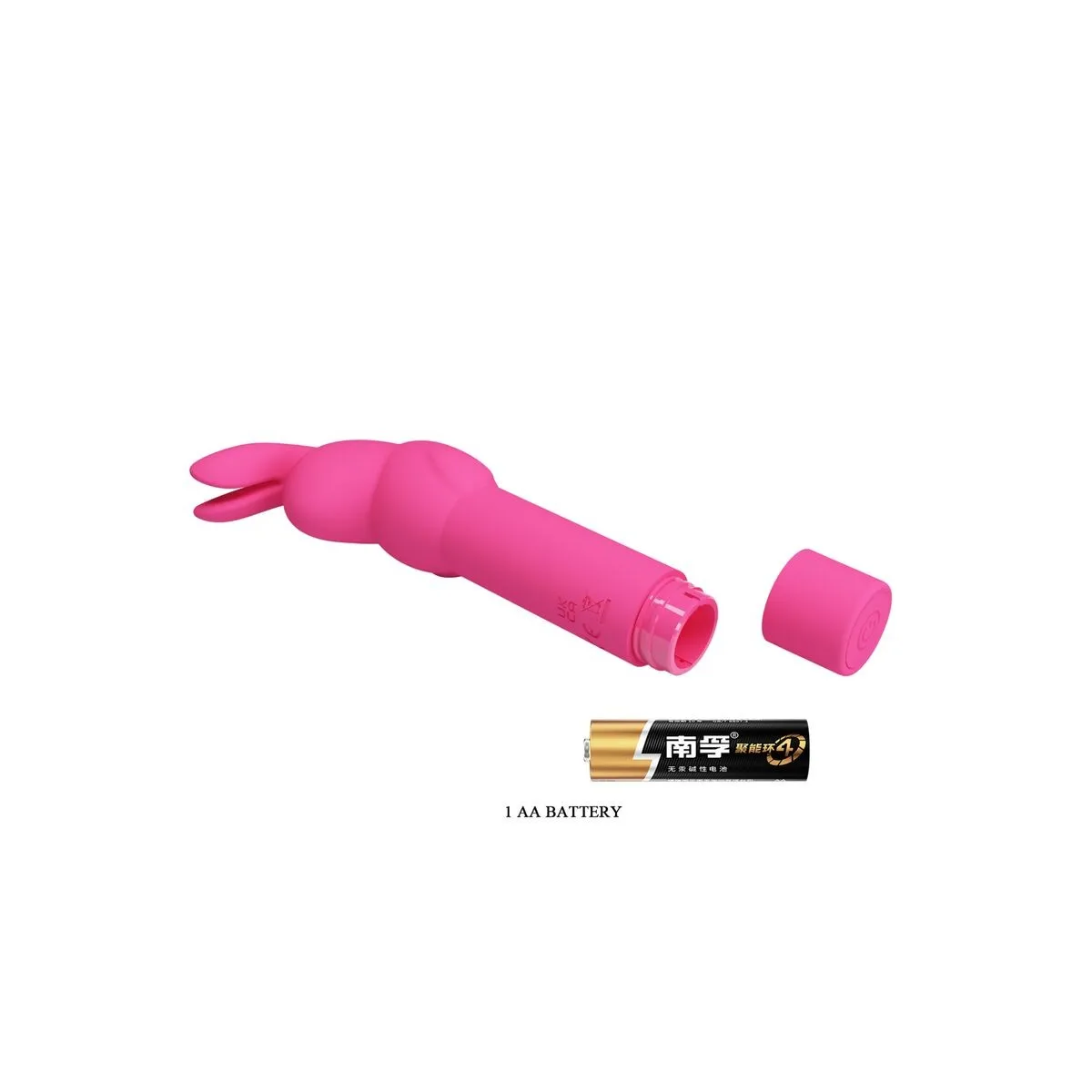 Gerardo Fuschia Rabbit-Silikonvibrator von Pretty Love | Fesselliebe.de