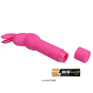 Gerardo Fuschia Rabbit-Silikonvibrator von Pretty Love