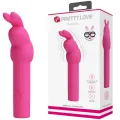 Gerardo Fuschia Rabbit-Silikonvibrator von Pretty Love