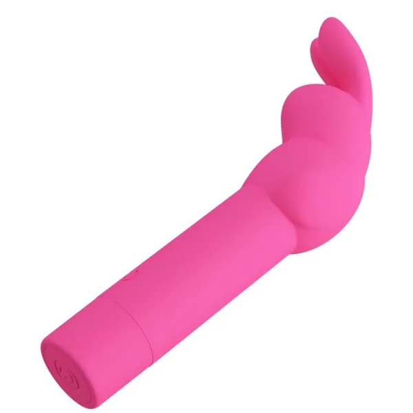 Gerardo Fuschia Rabbit-Silikonvibrator von Pretty Love | Fesselliebe.de