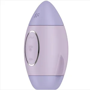 Mission Control Flieder Kleiner Doppelimpuls Vibrator von Satisfyer Vibrator