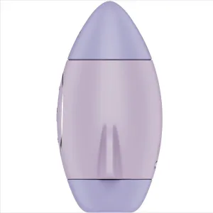 Mission Control Flieder Kleiner Doppelimpuls Vibrator von Satisfyer Vibrator