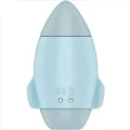 Mission Control Blauer Kleiner Doppelimpuls Vibrator von Satisfyer Vibrator