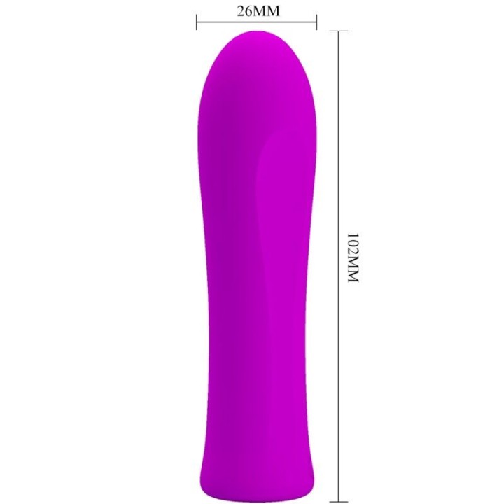Alfreda Super Power Vibrator Violet von Pretty Love Flirtation | Fesselliebe.de