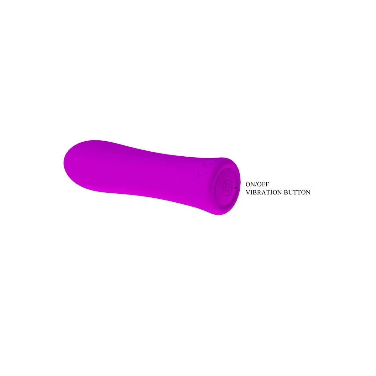 Alfreda Super Power Vibrator Violet von Pretty Love Flirtation | Fesselliebe.de