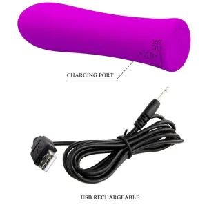 Alfreda Super Power Vibrator Violet von Pretty Love Flirtation