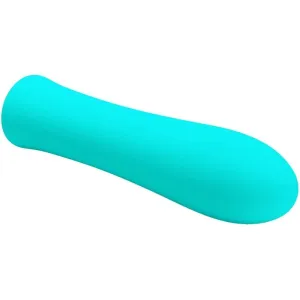 Alfreda Super Power Vibrator Wassergrün von Pretty Love Flirtation