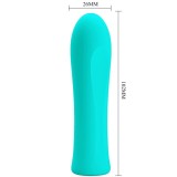 Alfreda Super Power Vibrator Wassergrün von Pretty Love Flirtation | Fesselliebe.de