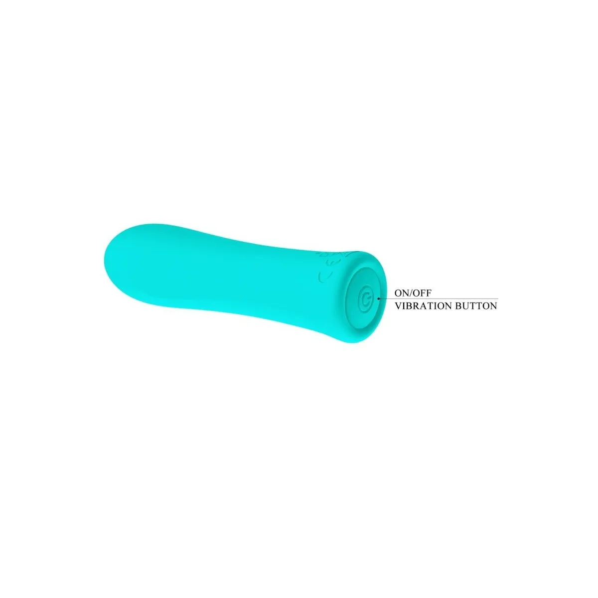Alfreda Super Power Vibrator Wassergrün von Pretty Love Flirtation | Fesselliebe.de