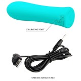 Alfreda Super Power Vibrator Wassergrün von Pretty Love Flirtation | Fesselliebe.de