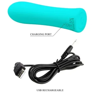 Alfreda Super Power Vibrator Wassergrün von Pretty Love Flirtation