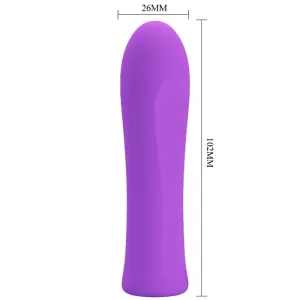 Alfreda Super Power Vibrator Aqua Lila von Pretty Love Flirtation