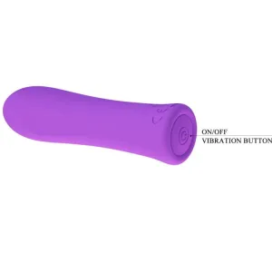 Alfreda Super Power Vibrator Aqua Lila von Pretty Love Flirtation