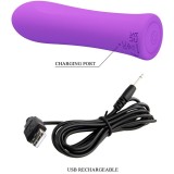 Alfreda Super Power Vibrator Aqua Lila von Pretty Love Flirtation | Fesselliebe.de