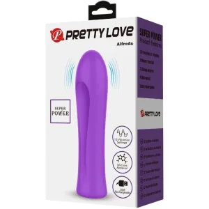 Alfreda Super Power Vibrator Aqua Lila von Pretty Love Flirtation