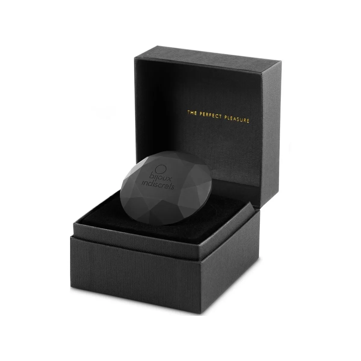 Twenty One Diamond Vibrator Limited Edition Black von Bijoux 21 Vibrating Diamond | Fesselliebe.de
