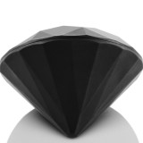 Twenty One Diamond Vibrator Limited Edition Black von Bijoux 21 Vibrating Diamond | Fesselliebe.de