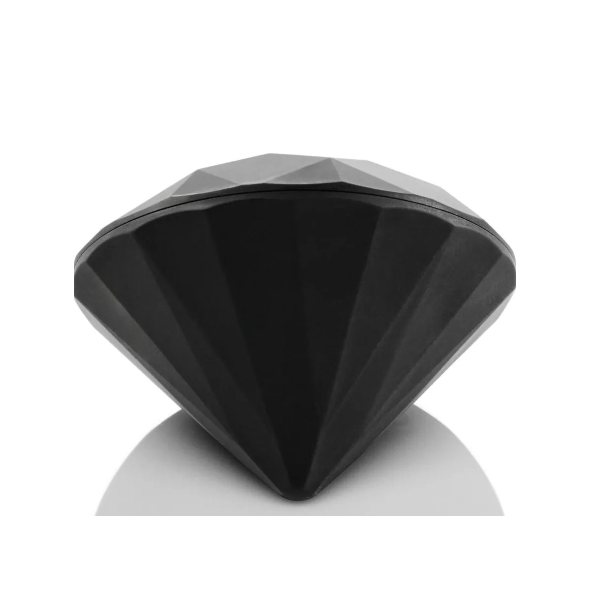 Twenty One Diamond Vibrator Limited Edition Black von Bijoux 21 Vibrating Diamond | Fesselliebe.de