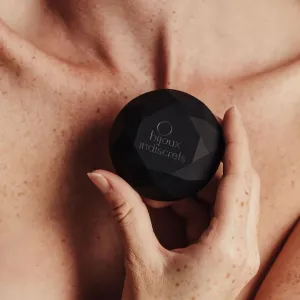 Twenty One Diamond Vibrator Limited Edition Black von Bijoux 21 Vibrating Diamond