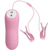 Romantische Wellenpinzette mit Vibration und Elektroschock von Baile | Fesselliebe.de