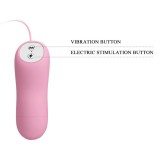 Romantische Wellenpinzette mit Vibration und Elektroschock von Baile | Fesselliebe.de