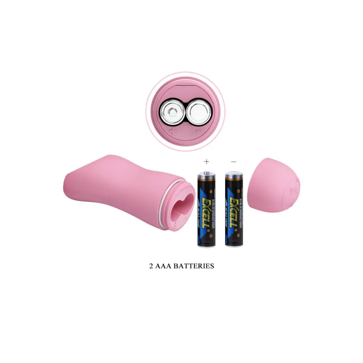 Romantische Wellenpinzette mit Vibration und Elektroschock von Baile | Fesselliebe.de