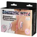 Romantische Wellenpinzette mit Vibration und Elektroschock von Baile